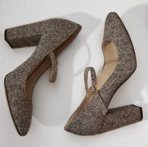 Louise et cie Jayde Mary-Jane Block Heel Pump